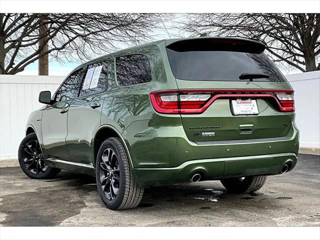 used 2021 Dodge Durango car, priced at $35,975