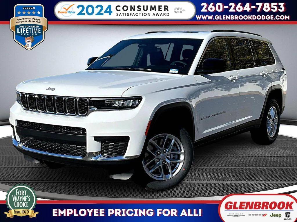 new 2025 Jeep Grand Cherokee L car, priced at $38,764