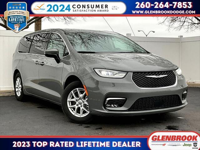 used 2023 Chrysler Pacifica car, priced at $25,983