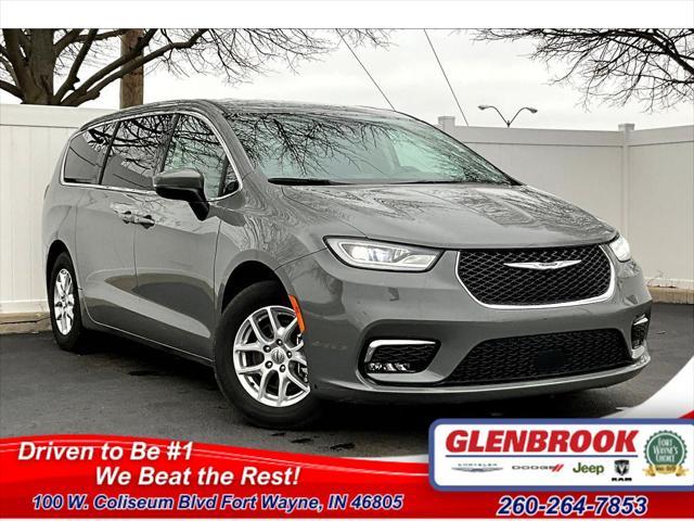 used 2023 Chrysler Pacifica car, priced at $25,000