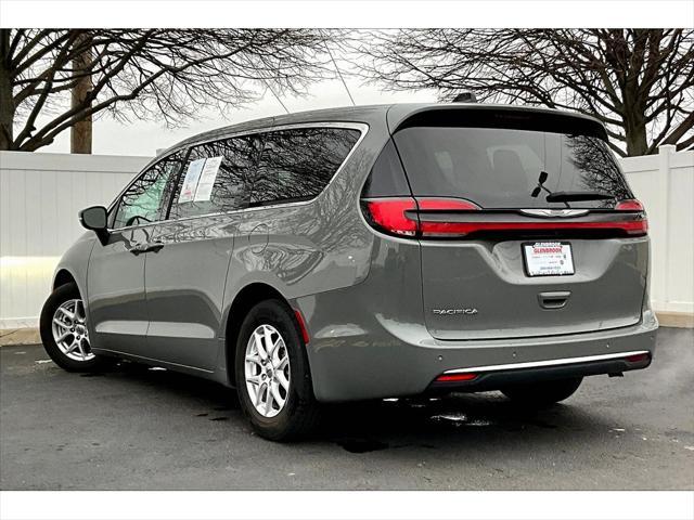 used 2023 Chrysler Pacifica car, priced at $25,983