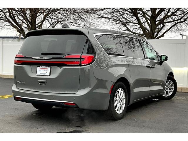 used 2023 Chrysler Pacifica car, priced at $25,983