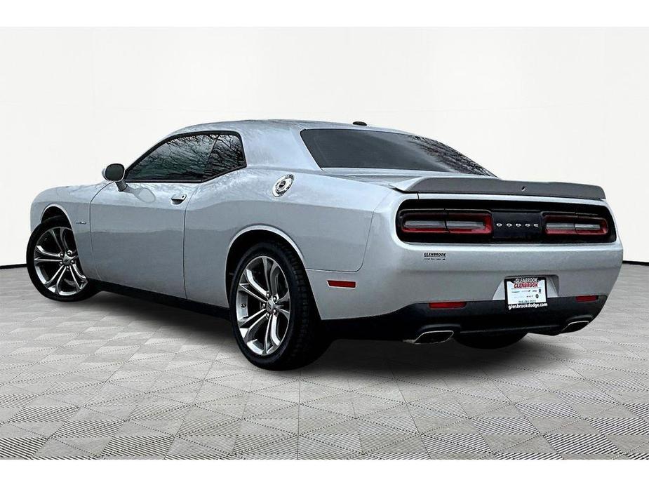 used 2022 Dodge Challenger car, priced at $29,895