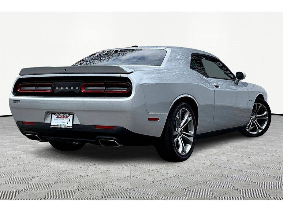 used 2022 Dodge Challenger car, priced at $29,895