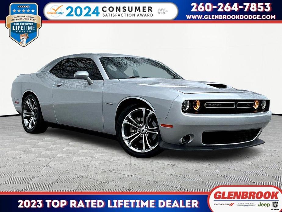 used 2022 Dodge Challenger car, priced at $29,492