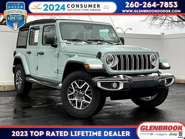 used 2024 Jeep Wrangler car, priced at $38,969