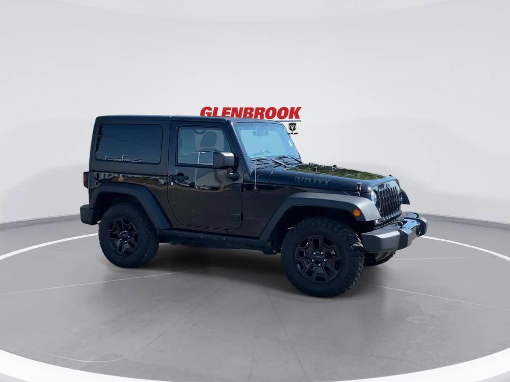 used 2017 Jeep Wrangler car, priced at $20,000