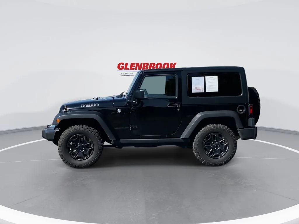 used 2017 Jeep Wrangler car, priced at $20,000