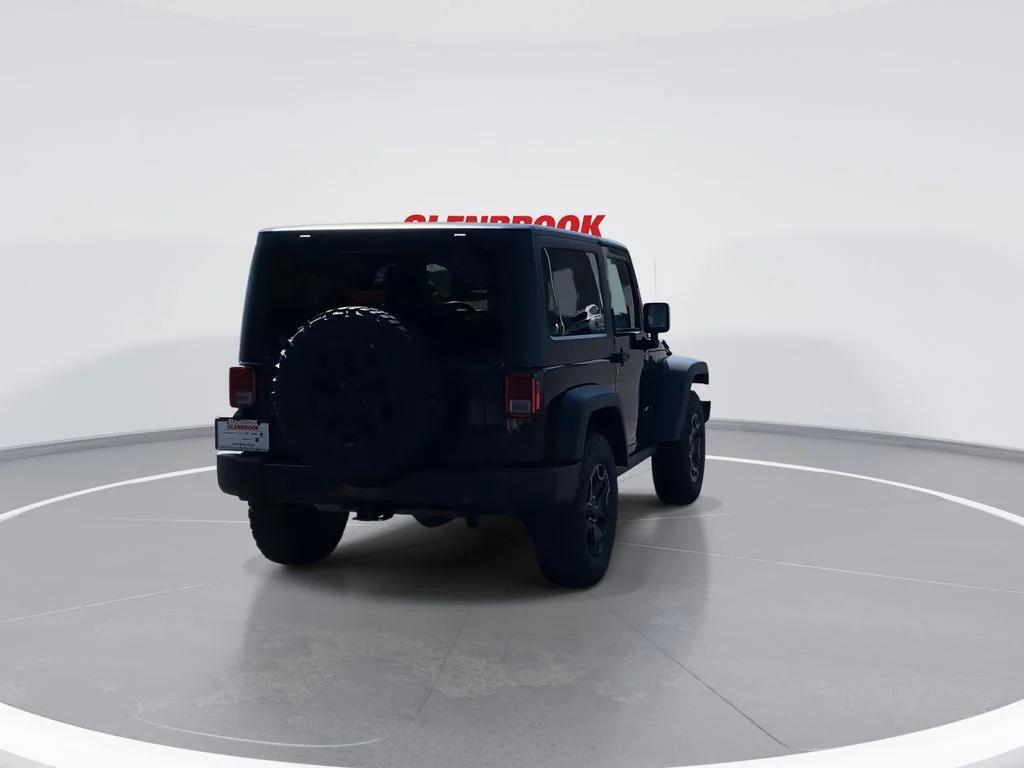 used 2017 Jeep Wrangler car, priced at $20,000
