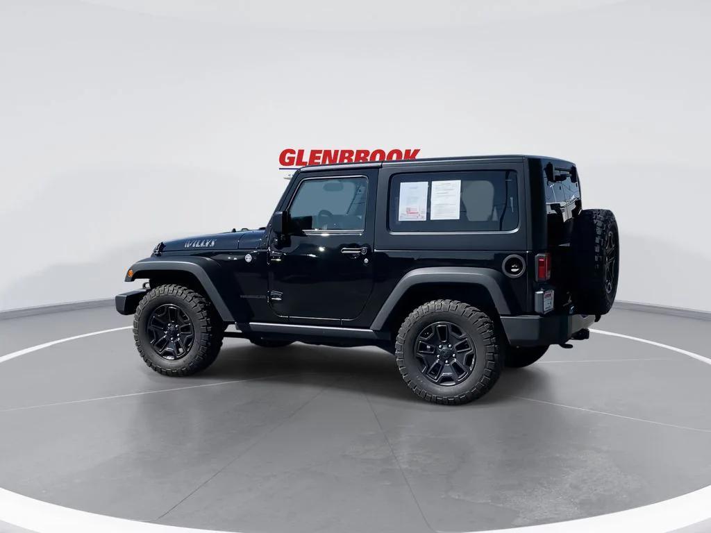 used 2017 Jeep Wrangler car, priced at $20,000