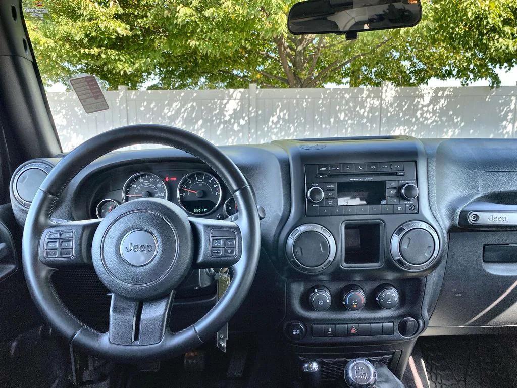 used 2017 Jeep Wrangler car, priced at $20,000