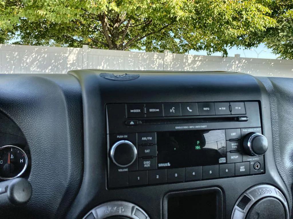 used 2017 Jeep Wrangler car, priced at $20,000