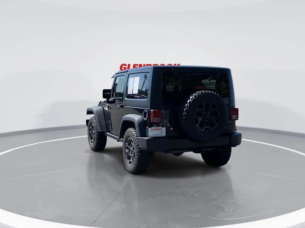 used 2017 Jeep Wrangler car, priced at $20,000