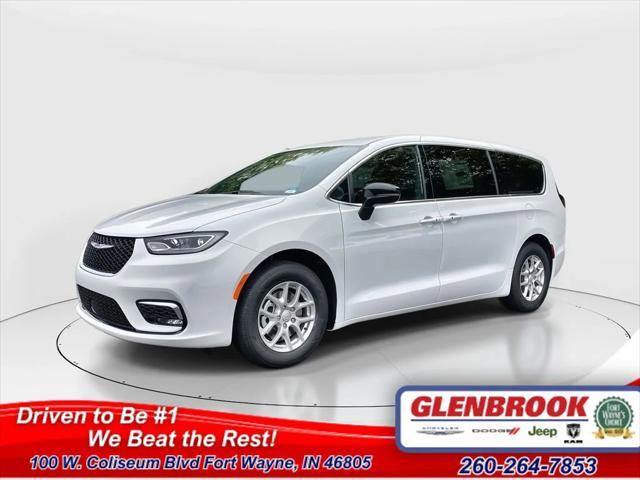 new 2025 Chrysler Pacifica car, priced at $44,445