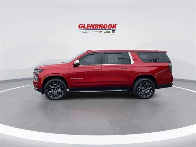 used 2025 Chevrolet Suburban car, priced at $80,000