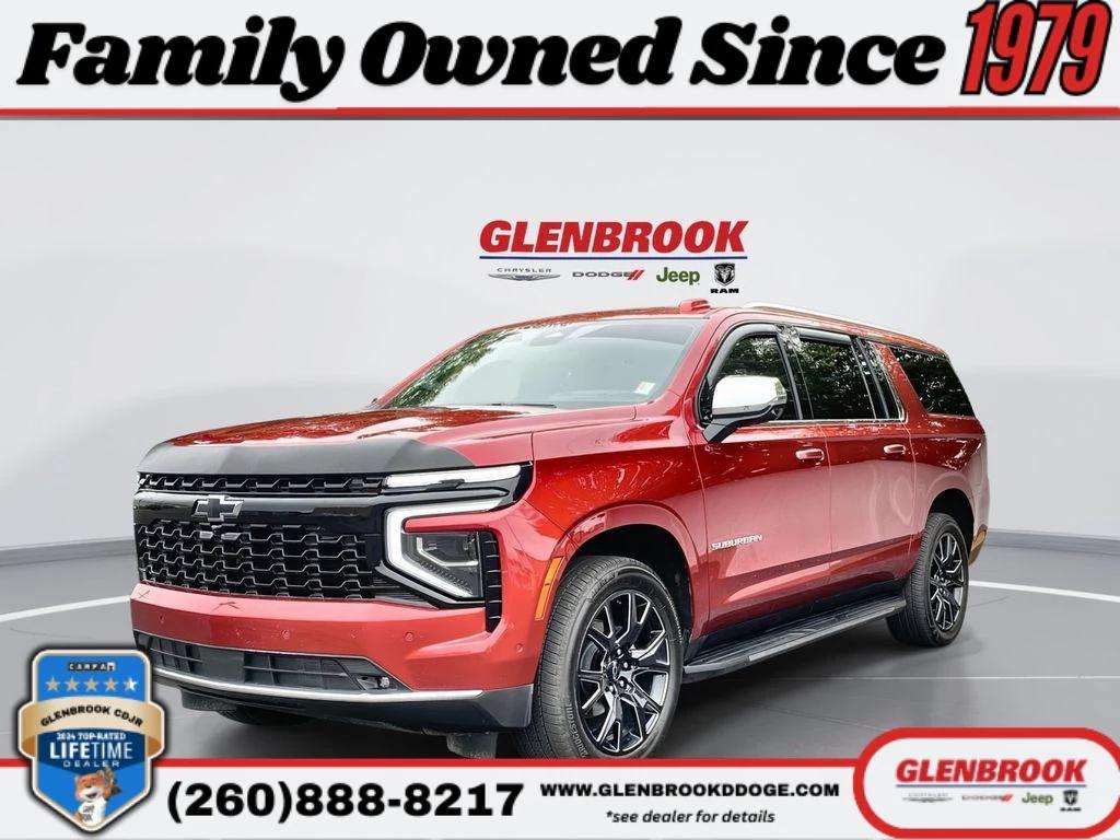 used 2025 Chevrolet Suburban car, priced at $75,988