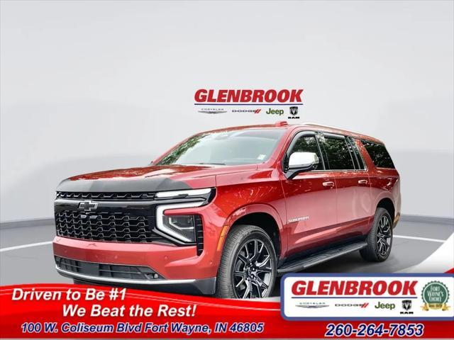 used 2025 Chevrolet Suburban car, priced at $80,000