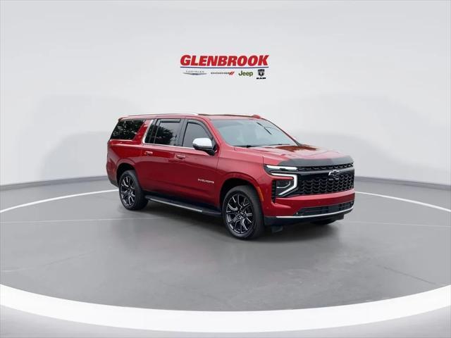 used 2025 Chevrolet Suburban car, priced at $80,000