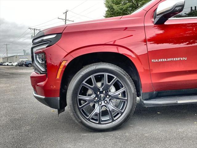 used 2025 Chevrolet Suburban car, priced at $80,000