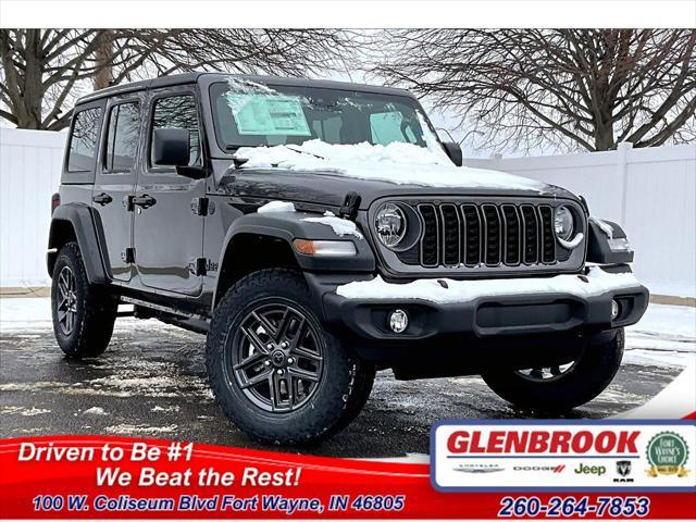 new 2025 Jeep Wrangler car, priced at $46,204