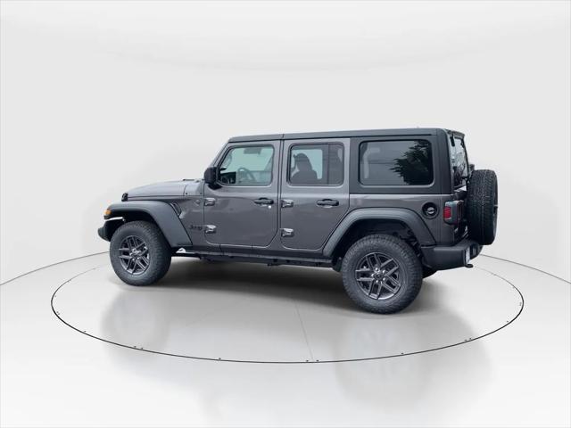 new 2025 Jeep Wrangler car, priced at $49,704