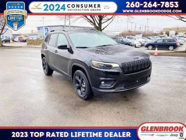 new 2023 Jeep Cherokee car, priced at $34,628