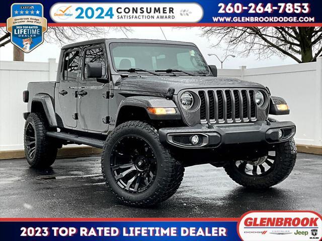 used 2021 Jeep Gladiator car, priced at $37,929