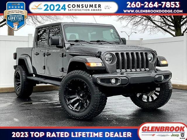 used 2021 Jeep Gladiator car, priced at $37,750