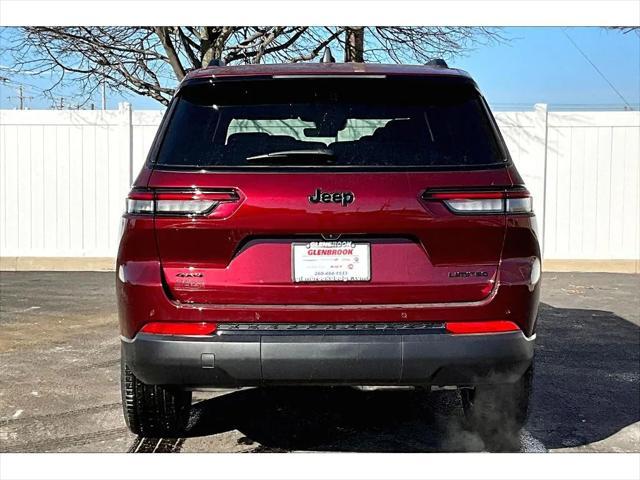 new 2025 Jeep Grand Cherokee car, priced at $51,135