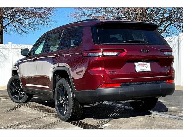 new 2025 Jeep Grand Cherokee car, priced at $51,135