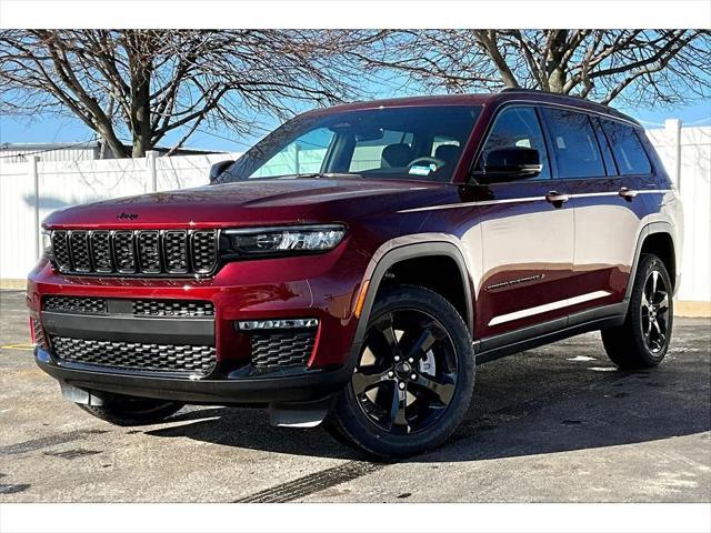 new 2025 Jeep Grand Cherokee car, priced at $51,135