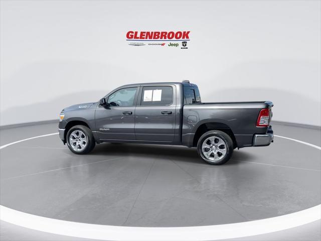 used 2023 Ram 1500 car, priced at $25,900