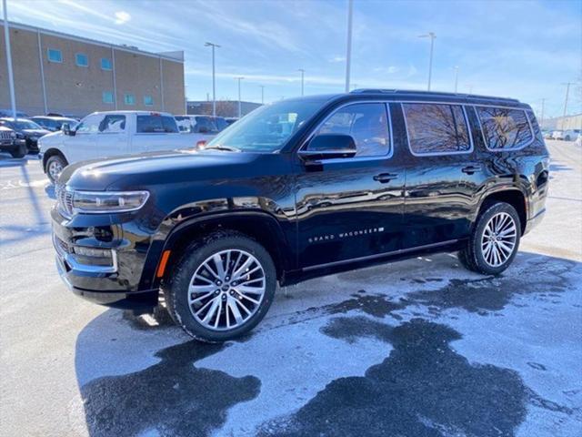 new 2024 Jeep Grand Wagoneer car, priced at $92,032