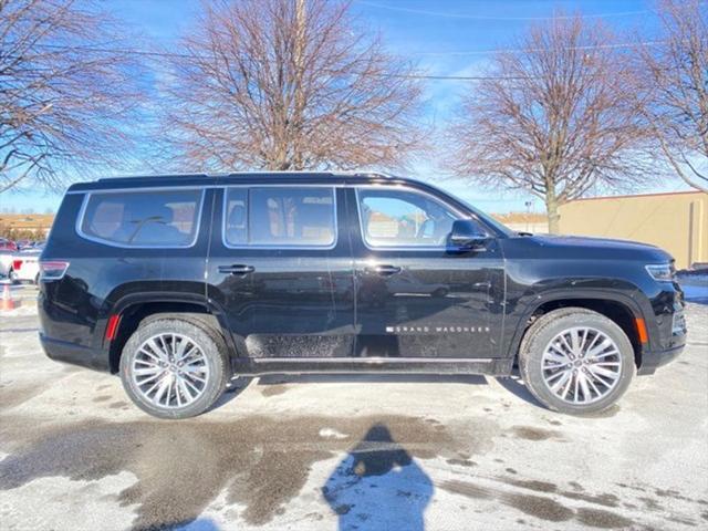 new 2024 Jeep Grand Wagoneer car, priced at $92,032