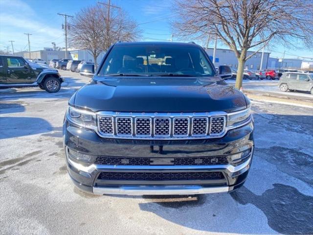 new 2024 Jeep Grand Wagoneer car, priced at $92,032