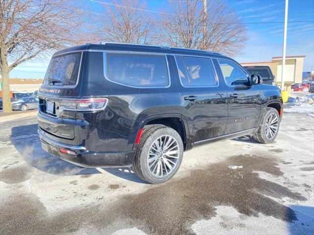 new 2024 Jeep Grand Wagoneer car, priced at $92,032