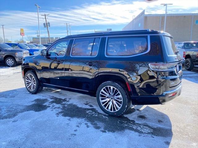 new 2024 Jeep Grand Wagoneer car, priced at $92,032