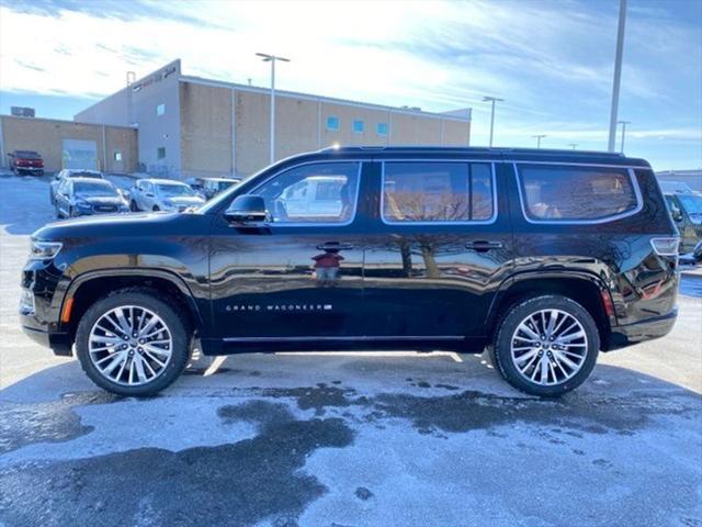 new 2024 Jeep Grand Wagoneer car, priced at $92,032