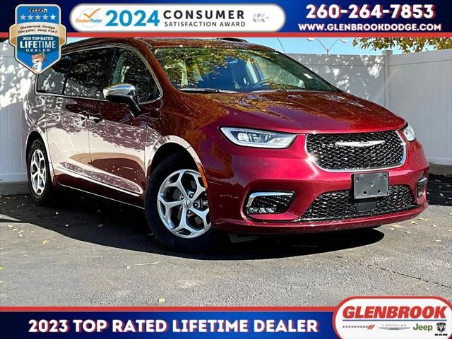 used 2023 Chrysler Pacifica car, priced at $32,500