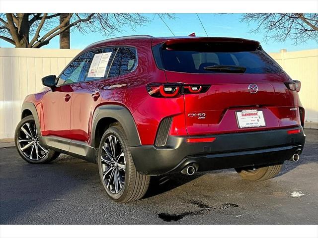 used 2023 Mazda CX-50 car, priced at $31,477