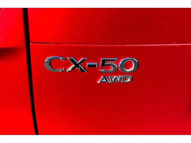 used 2023 Mazda CX-50 car, priced at $30,975