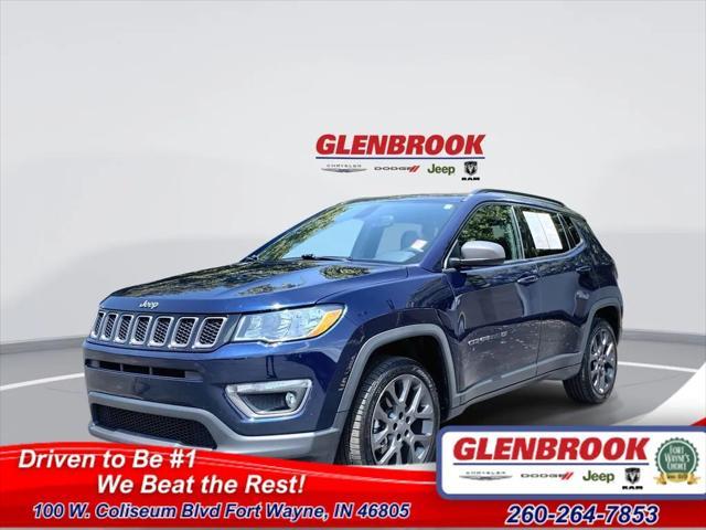 used 2021 Jeep Compass car, priced at $19,000