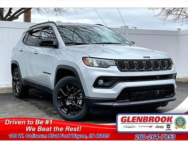 new 2025 Jeep Compass car, priced at $28,986