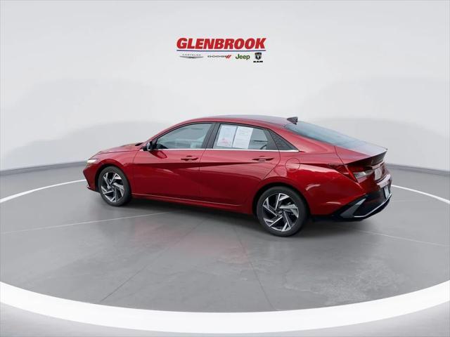 used 2024 Hyundai Elantra car, priced at $21,900