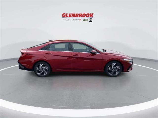 used 2024 Hyundai Elantra car, priced at $21,900