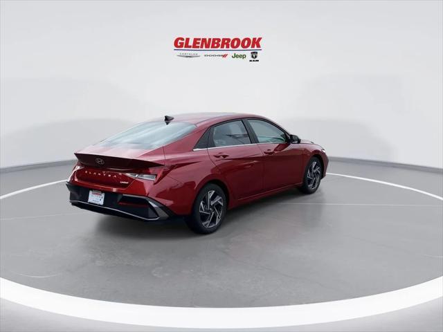 used 2024 Hyundai Elantra car, priced at $21,900