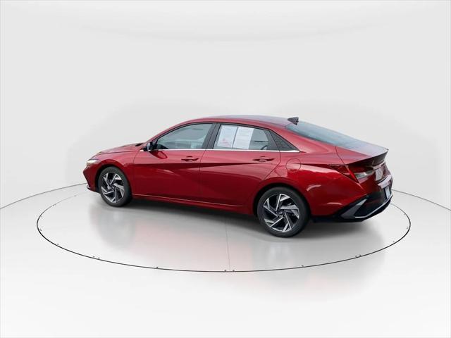 used 2024 Hyundai Elantra car, priced at $24,000