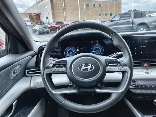 used 2024 Hyundai Elantra car, priced at $24,000