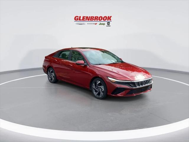 used 2024 Hyundai Elantra car, priced at $21,900