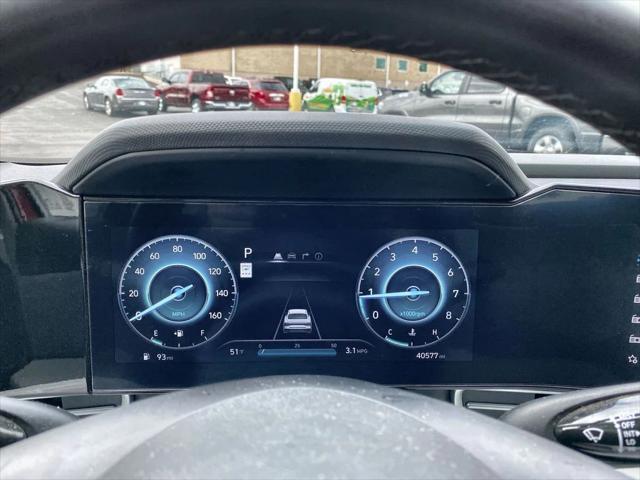 used 2024 Hyundai Elantra car, priced at $24,000